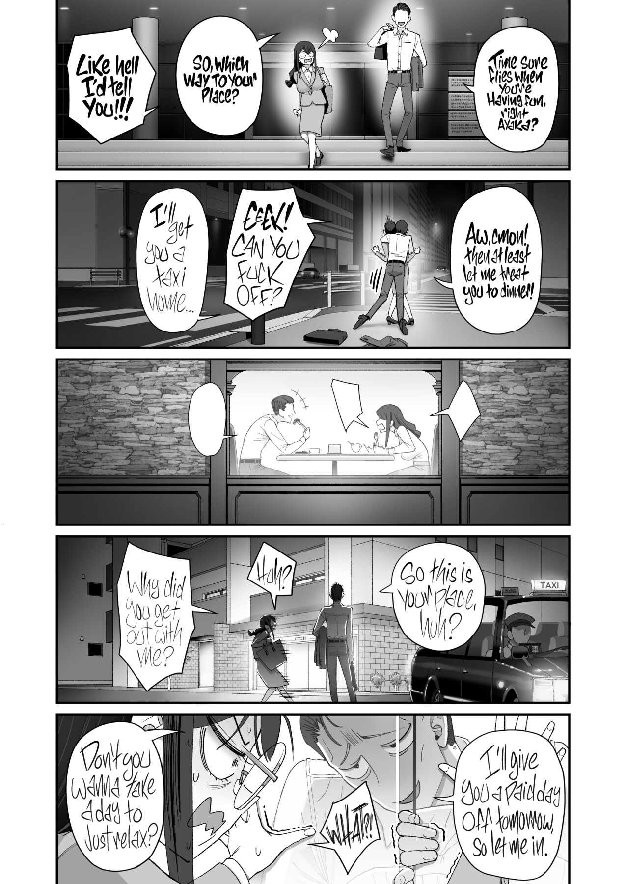 Hentai Manga Comic-Life Ain't Easy for a Sensitive Plain Jane!!!-Read-41